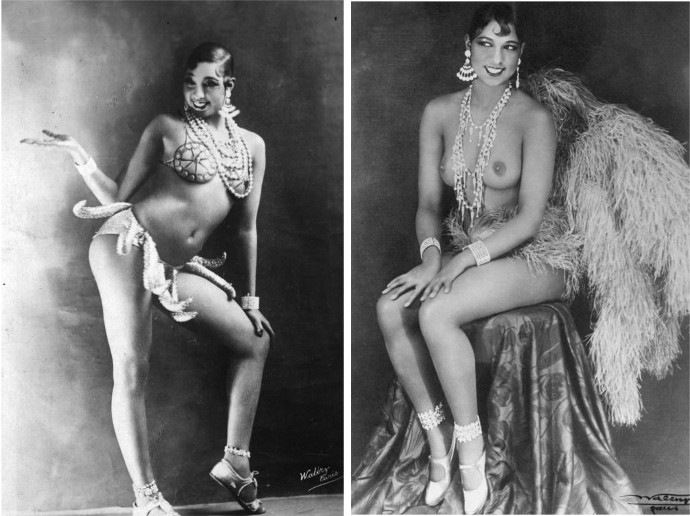 joséphine baker jeune