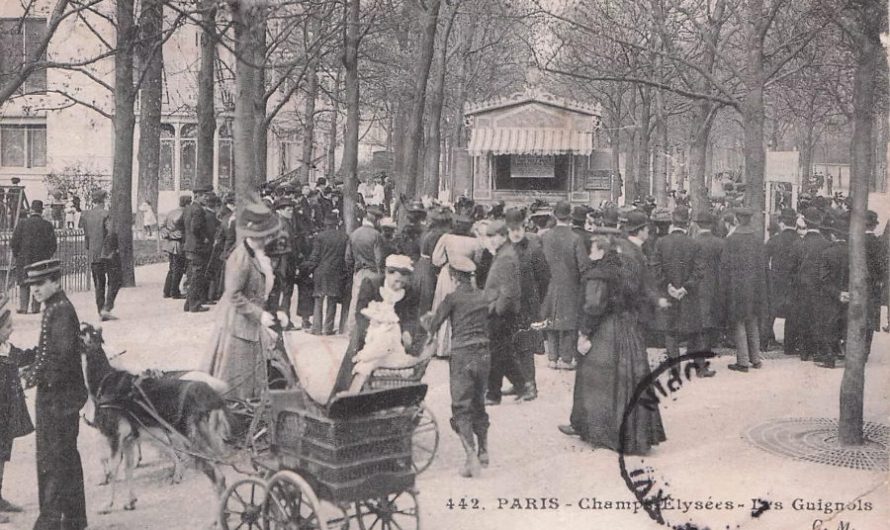 Exemple d’histoire de guignol
