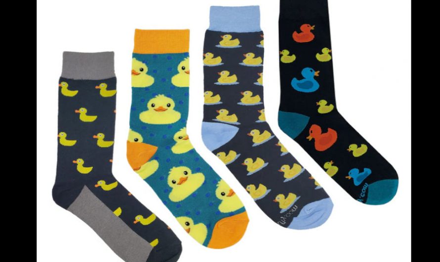 Chaussette canard : est-ce la mode ?