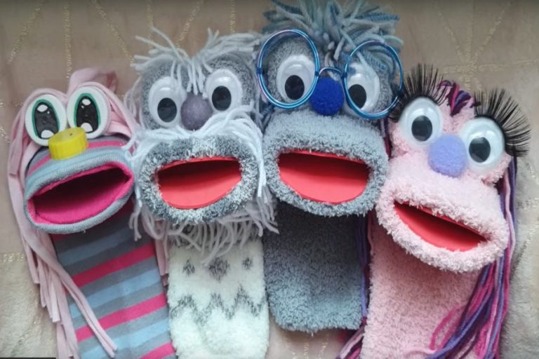 DIY : Créer des marionnettes pour des histoires interactives. - Eclats