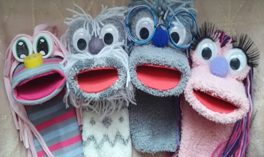 Idées créatives pour fabriquer une marionnette chaussette