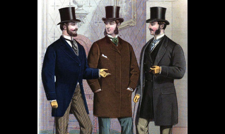 Tenue époque victorienne homme, style de veste